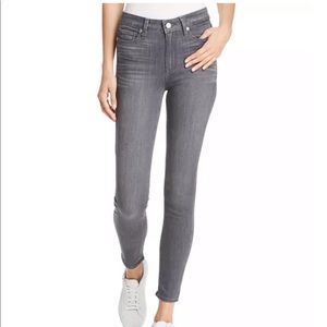 Paige High Rise Skinny Jeans